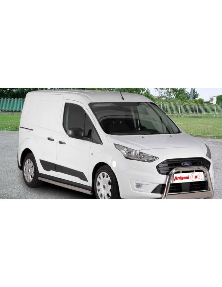 Tubo protezione posteriore inox lucido 60mm Ford Tourneo Connect dal 2018