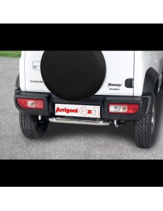 Tubo protezione posteriore inox lucido 60mm Suzuki Jimny dal 2018
