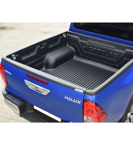 Vasca protettiva cassone con ganci Toyota Hilux Revo doppia cabina dal 2021
