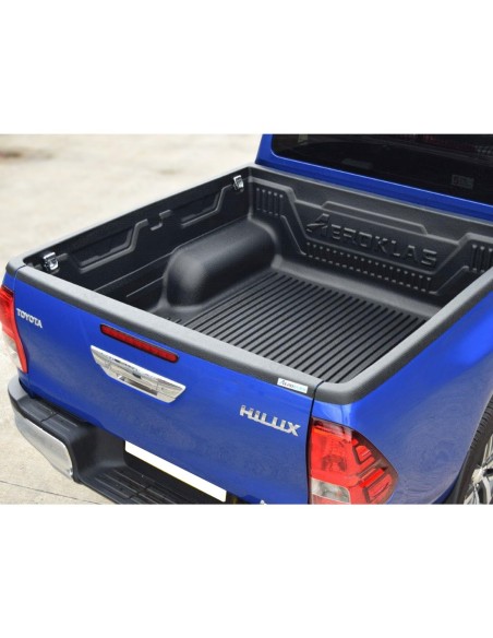 Vasca protettiva cassone con ganci Toyota Hilux Revo doppia cabina dal 2021