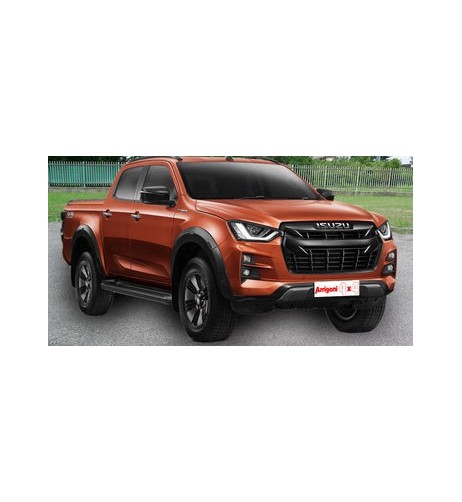 Vasca protettiva cassone Isuzu D Max doppia cabina dal 2020