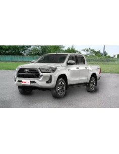 Vasca protettiva cassone senza bordi Toyota Hilux Revo doppia cabina dal 20 2