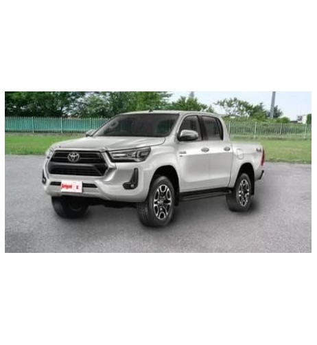 Vasca protettiva cassone senza bordi Toyota Hilux Revo doppia cabina dal 20