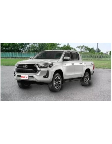 Vasca protettiva cassone senza bordi Toyota Hilux Revo doppia cabina dal 20