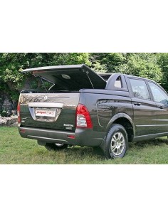 Full box vetroresina copertura cassone SsangYong Actyon Sport 2007 2011