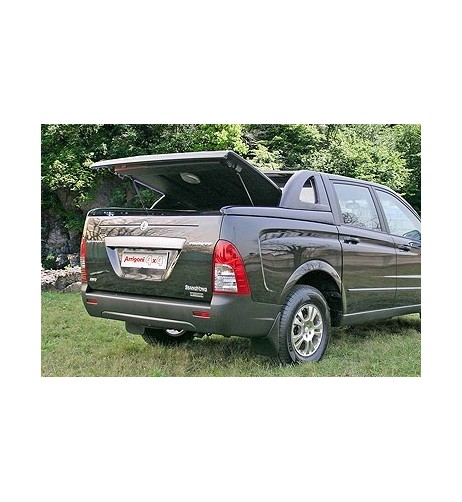Full box vetroresina copertura cassone SsangYong Actyon Sport 2007 2011