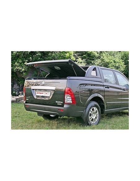 Full box vetroresina copertura cassone SsangYong Actyon Sport 2007 2011
