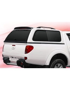 Hard Top Carryboy con vetri copertura cassone Fiat Fullback doppia cabina 2