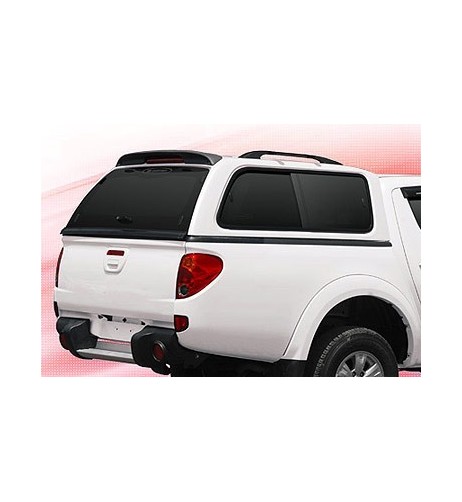 Hard Top Carryboy con vetri copertura cassone Fiat Fullback doppia cabina