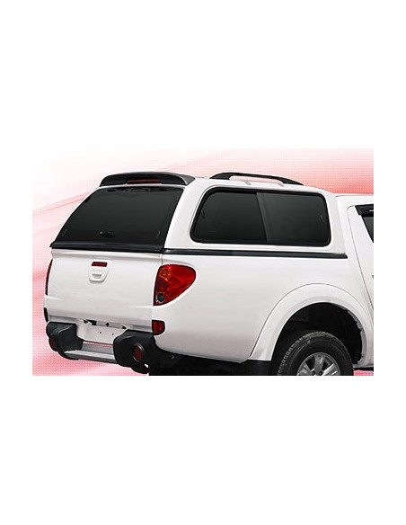 Hard Top Carryboy con vetri copertura cassone Fiat Fullback doppia cabina