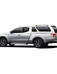 Hard Top con vetri copertura cassone Fiat Fullback Extracab dal 2016