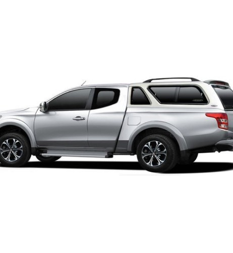 Hard Top con vetri copertura cassone Fiat Fullback Extracab dal 2016