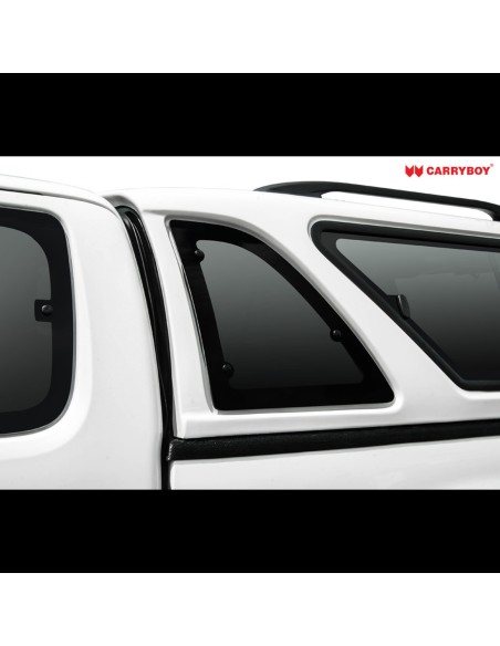 Hard Top con vetri copertura cassone Fiat Fullback Extracab dal 2016