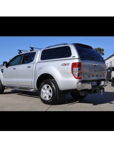 Hard Top con vetri copertura cassone Ford Ranger Double Cab 2012 2022
