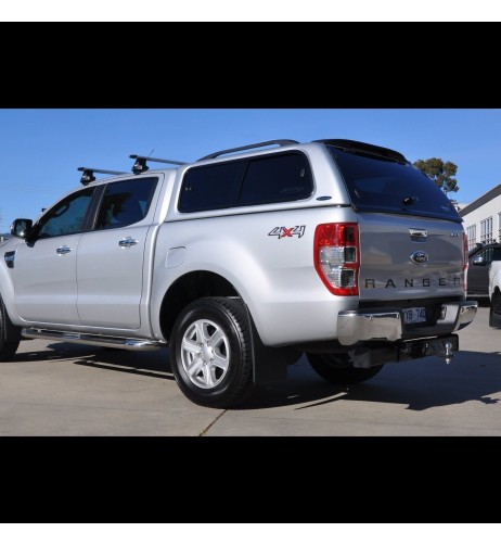 Hard Top con vetri copertura cassone Ford Ranger Double Cab 2012 2022
