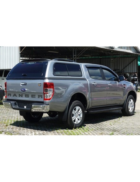 Hard Top con vetri copertura cassone Ford Ranger Double Cab 2012 2022