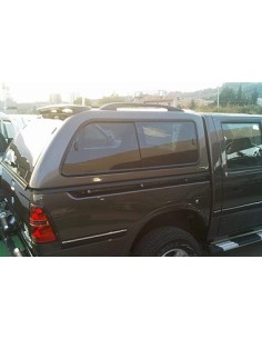 Hard Top con vetri copertura cassone Gonow GA200 Double Cab