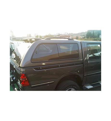 Hard Top con vetri copertura cassone Gonow GA200 Double Cab