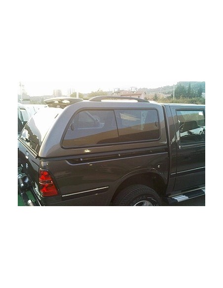 Hard Top con vetri copertura cassone Gonow GA200 Double Cab