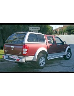 Hard Top con vetri copertura cassone Great Wall Steed Double Cab 2009 2017