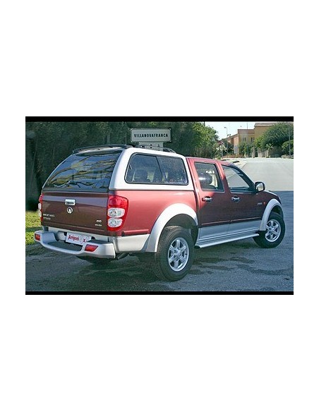 Hard Top con vetri copertura cassone Great Wall Steed Double Cab 2009 2017