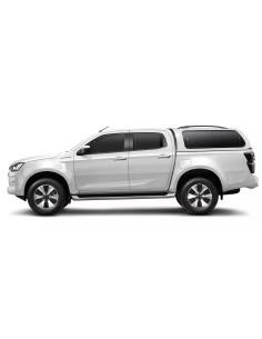 Hard Top con vetri copertura cassone Isuzu D Max doppia cabina dal 2020
