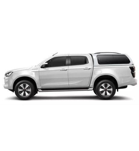 Hard Top con vetri copertura cassone Isuzu D Max doppia cabina dal 2020