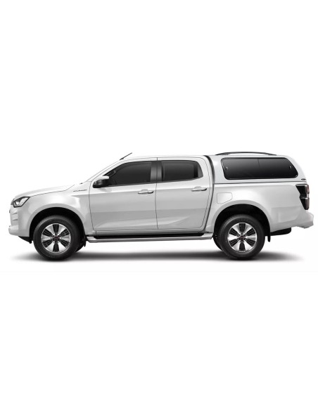 Hard Top con vetri copertura cassone Isuzu D Max doppia cabina dal 2020