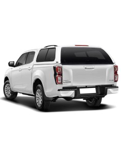 Hard Top con vetri copertura cassone Isuzu D Max doppia cabina dal 2020 2