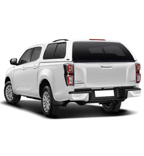 Hard Top con vetri copertura cassone Isuzu D Max doppia cabina dal 2020
