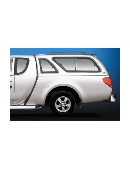 Hard Top con vetri copertura cassone Mitsubishi L200 Club Cab 2010 2015