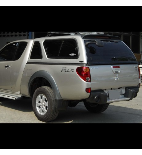Hard Top con vetri copertura cassone Mitsubishi L200 Club Cab 2010 2015