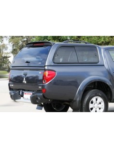Hard Top con vetri copertura cassone Mitsubishi L200 Double Cab 2010 2015