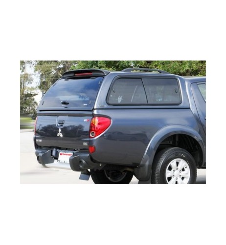 Hard Top con vetri copertura cassone Mitsubishi L200 Double Cab 2010 2015