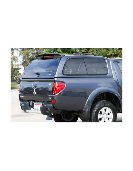 Hard Top con vetri copertura cassone Mitsubishi L200 Double Cab 2010 2015