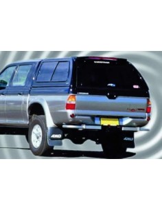 Hard Top con vetri copertura cassone Mitsubishi L200 Double Cab dal 1997 al