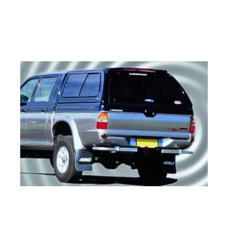 Hard Top con vetri copertura cassone Mitsubishi L200 Double Cab dal 1997 al