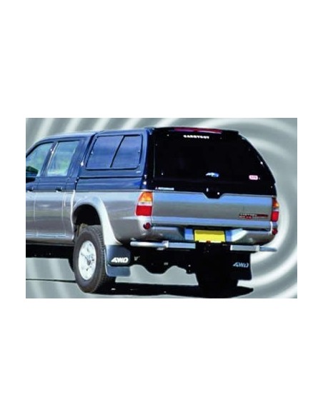 Hard Top con vetri copertura cassone Mitsubishi L200 Double Cab dal 1997 al