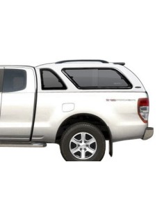 Hard Top con vetri copertura cassone Mitsubishi L200 Single Cab 2006 2009