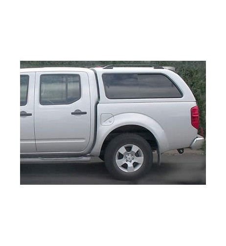Hard Top con vetri copertura cassone Nissan Navara D40 Double Cab 2005 2015