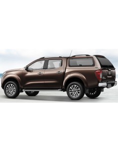 Hard Top con vetri copertura cassone Nissan Navara NP300 dal 2016