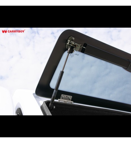 Hard Top con vetri copertura cassone Nissan Navara NP300 dal 2016