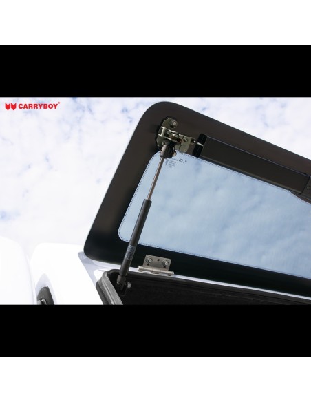 Hard Top con vetri copertura cassone Nissan Navara NP300 dal 2016