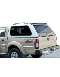Hard Top con vetri copertura cassone Nissan NP300 Double Cab dal 2008