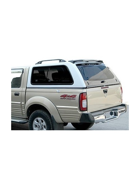 Hard Top con vetri copertura cassone Nissan NP300 Double Cab dal 2008