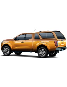 Hard Top con vetri copertura cassone Nissan NP300 Extracab dal 2016