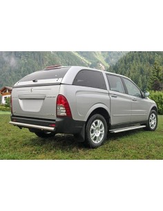 Hard Top con vetri copertura cassone SsangYong Actyon Sport Double Cab 2007