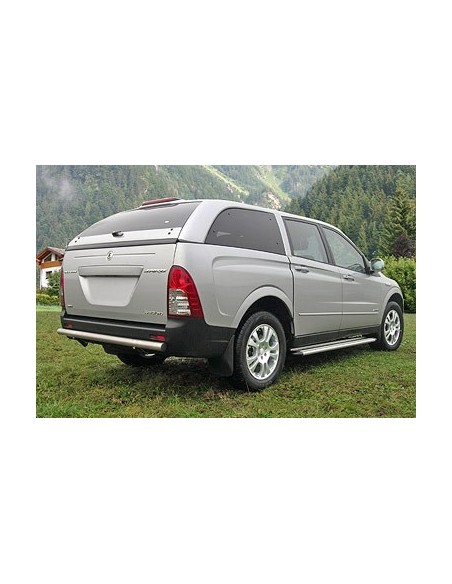 Hard Top con vetri copertura cassone SsangYong Actyon Sport Double Cab 2007
