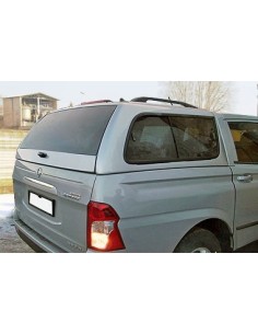 Hard Top con vetri copertura cassone SsangYong Actyon Sport Double Cab dal 