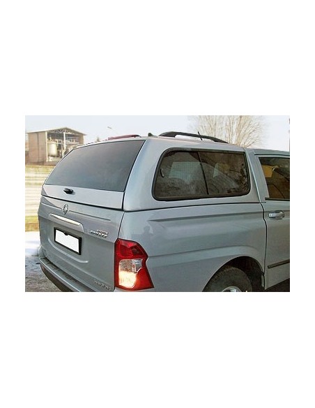 Hard Top con vetri copertura cassone SsangYong Actyon Sport Double Cab dal 